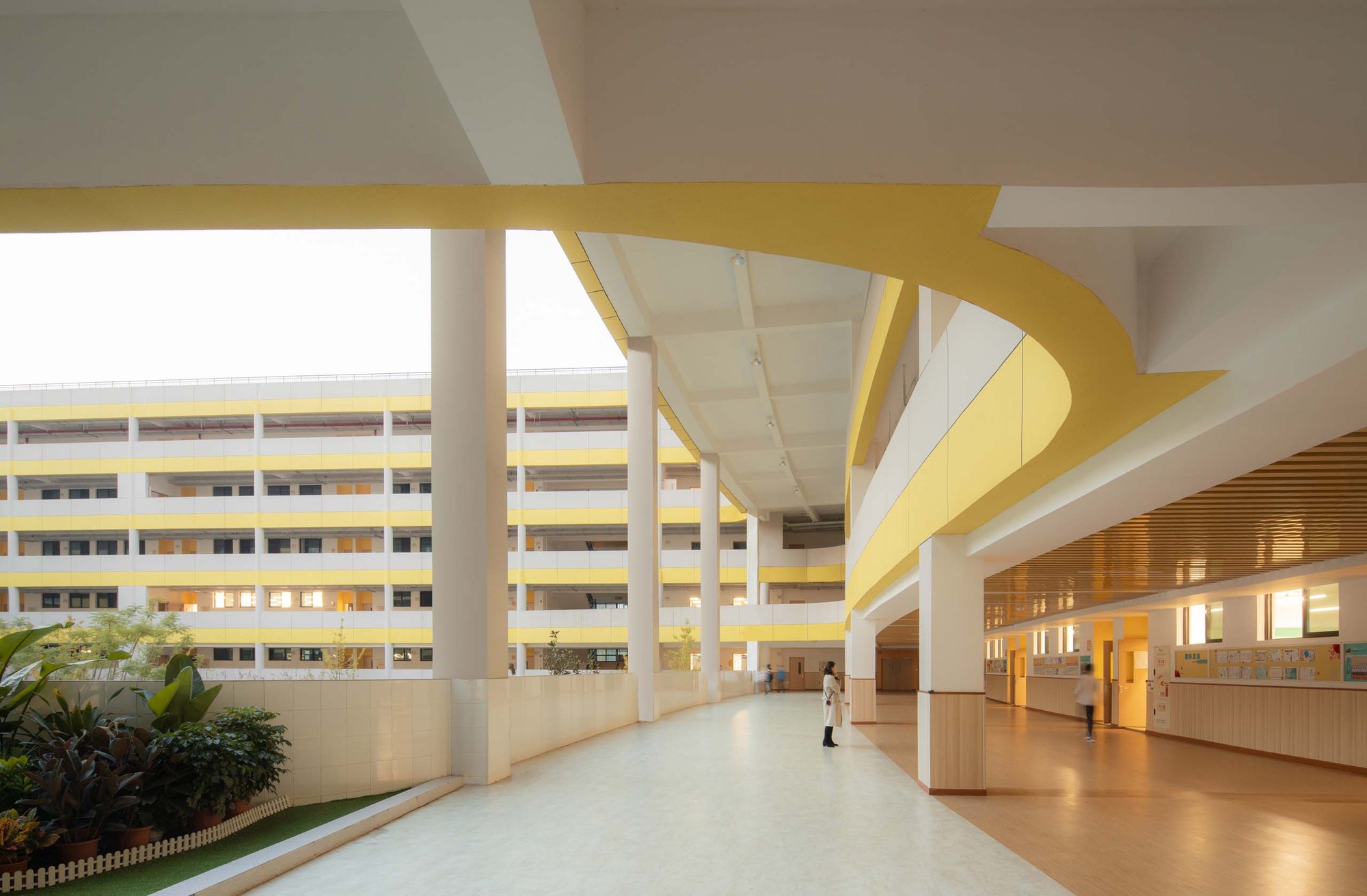 成都东辰外国语学校设计丨中国成都丨深圳市建筑研究总院城市规划院-23