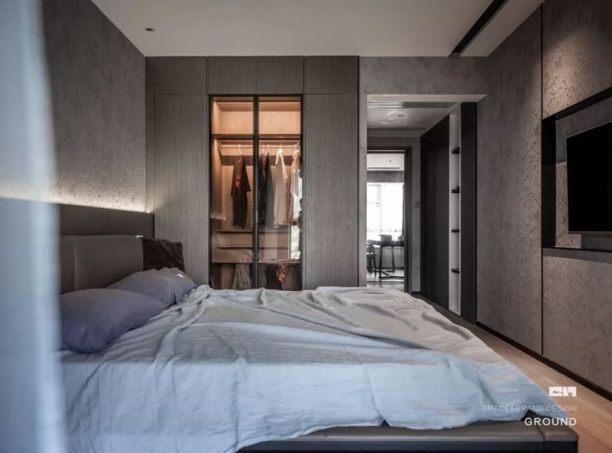 观诺设计 | 碧水豪庭 | 现代简约美学空间-49