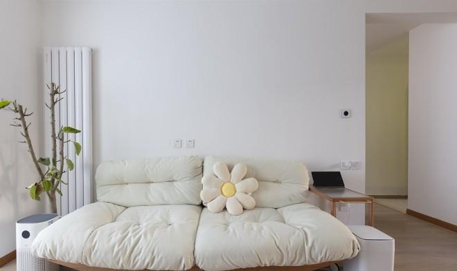 原木++奶白,温馨治愈的宜居之家-23