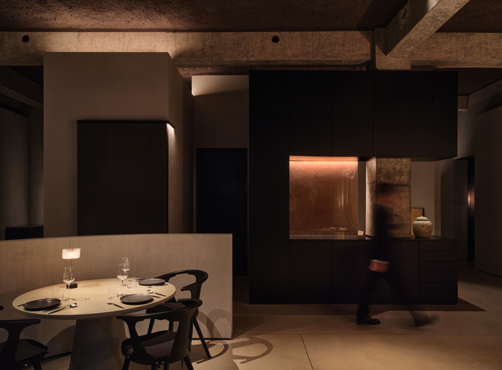 馐·shy table 餐厅丨中国杭州丨八荒设计-20