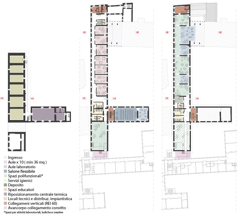 圣贝宁寄宿学校（注：Convitto常见意为寄宿学校等，Saint Benin一般指圣贝宁，具体需结合实际语境确定） 丨ItalyAosta丨llabb architects,Dodi Moss-3