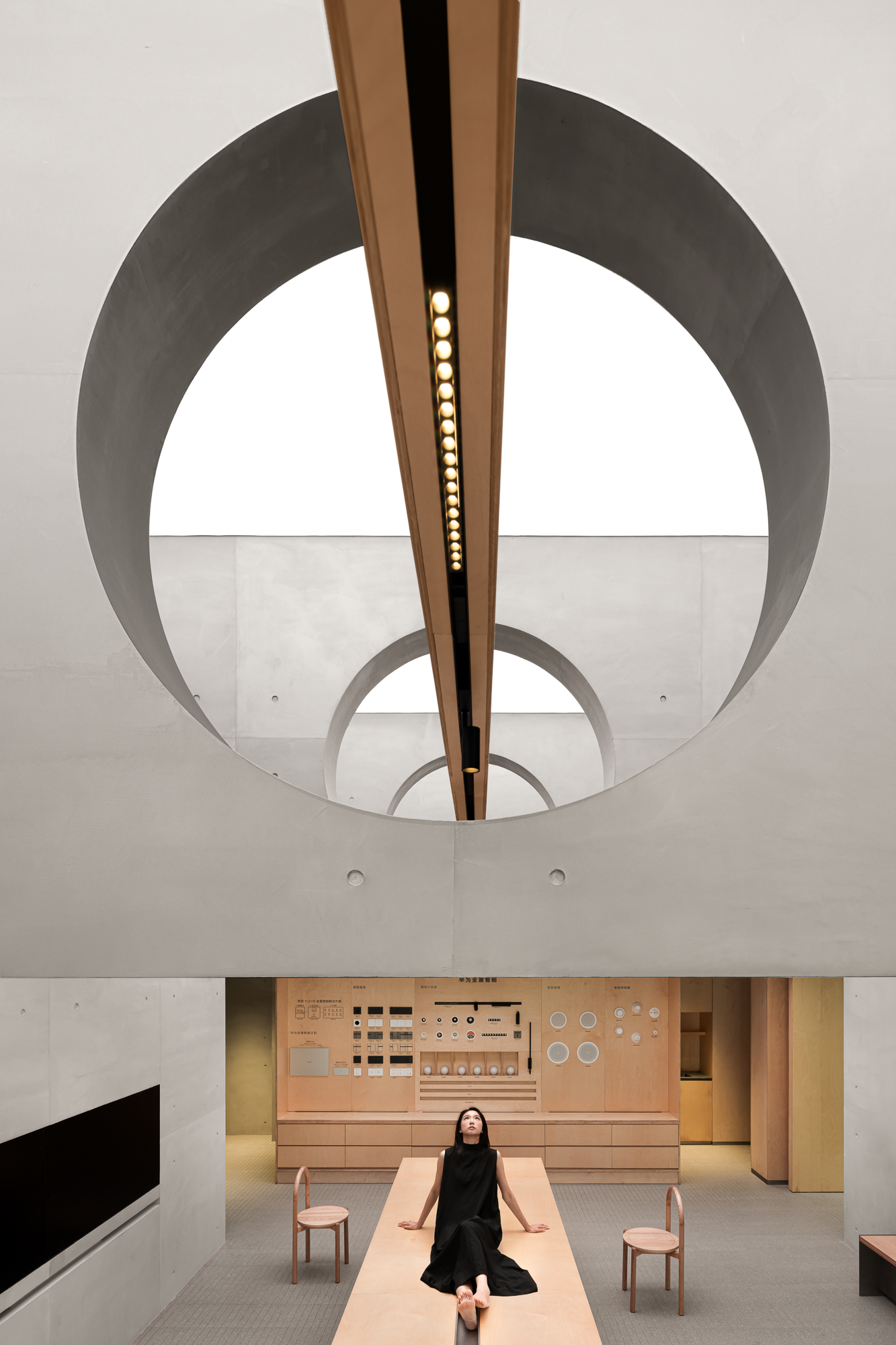 光域丨华为全屋智能体验馆-31