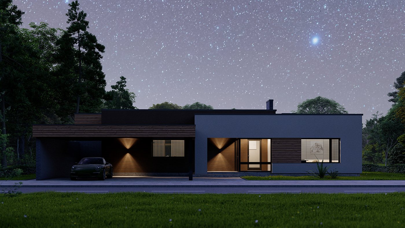 乌克兰别墅设计-13