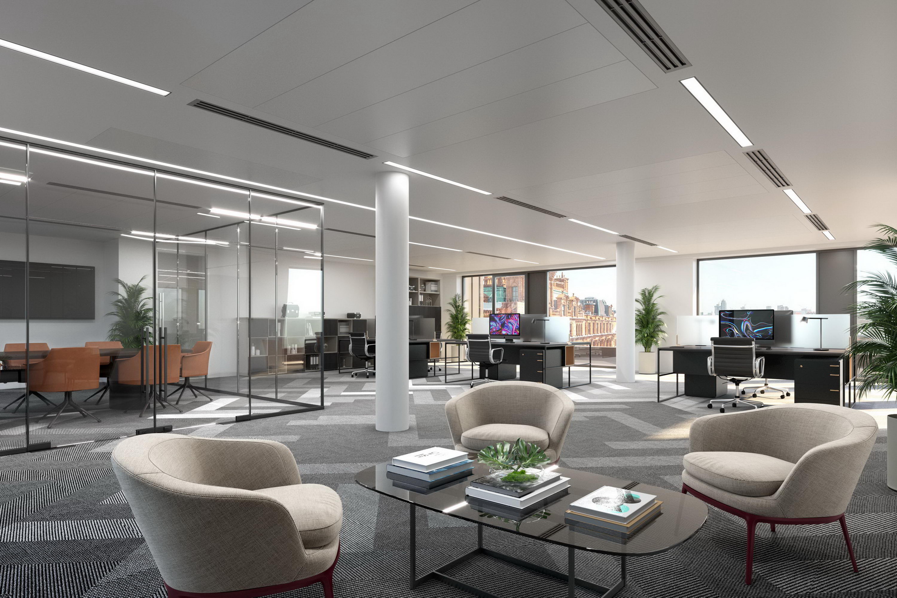 Various Office interiors-8