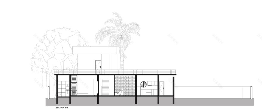 印度孟普利 Banyan Tree House丨Tales of Design studio-34