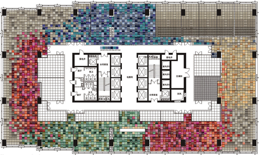 北京瑞丽杂志社办公室 / 北京意象空间-15