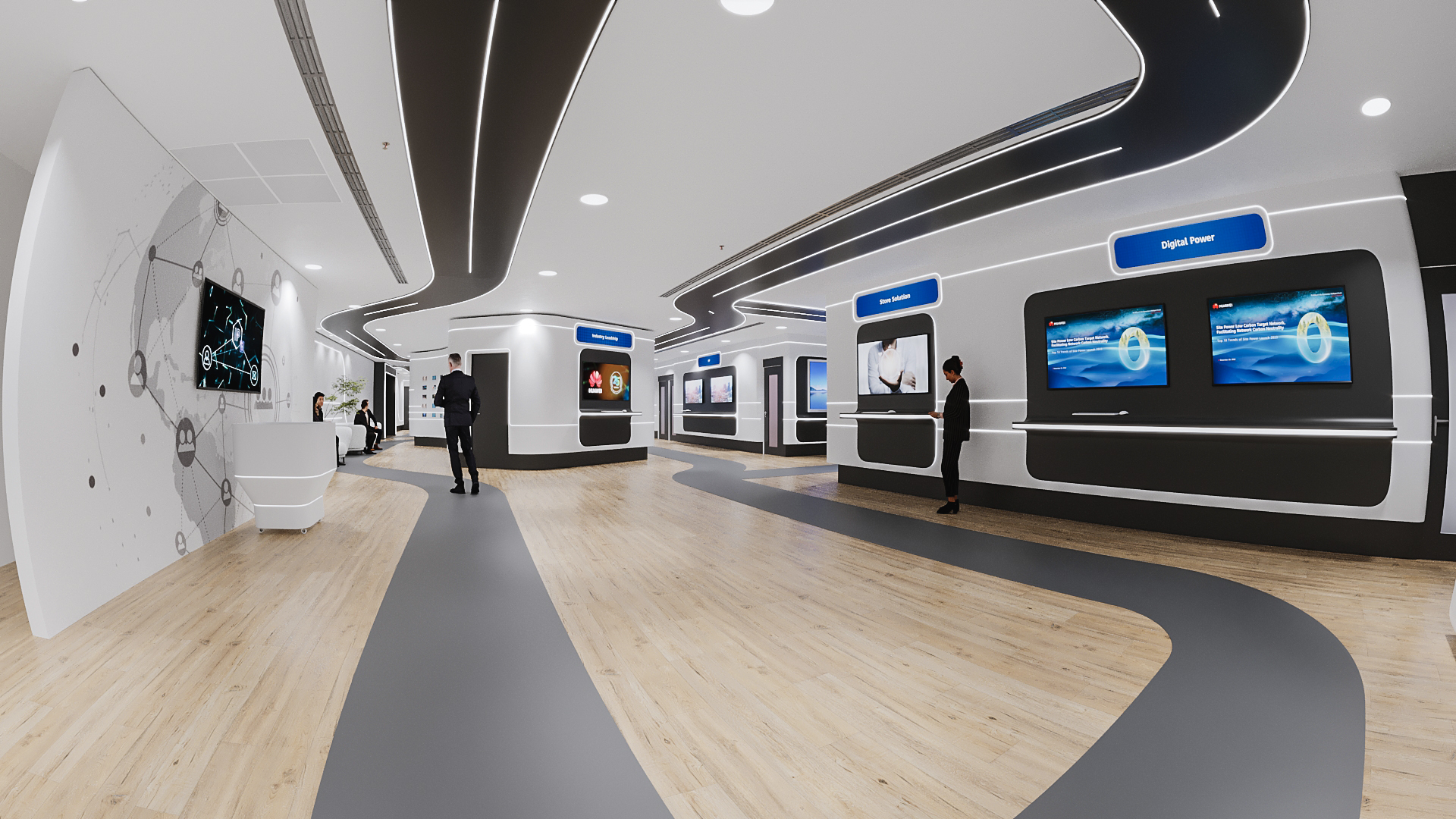 Projeto Show room Huawei-14