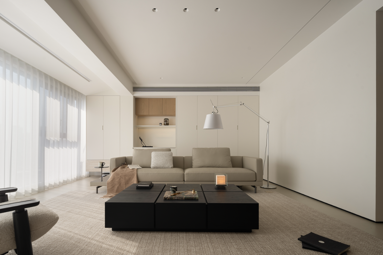 轻暖系 呼吸感丨逅界空间设计(HJ SPACE DESING)-13