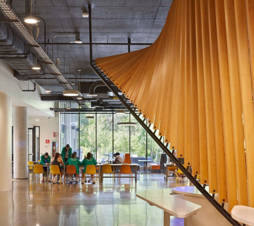 多伦多大学和谐公地宿舍丨加拿大多伦多丨Handel Architects-25