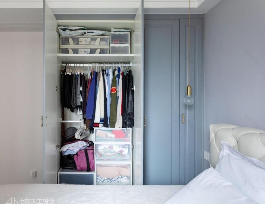 小户型翻新改造 | 空间利用与功能布局的完美结合-38