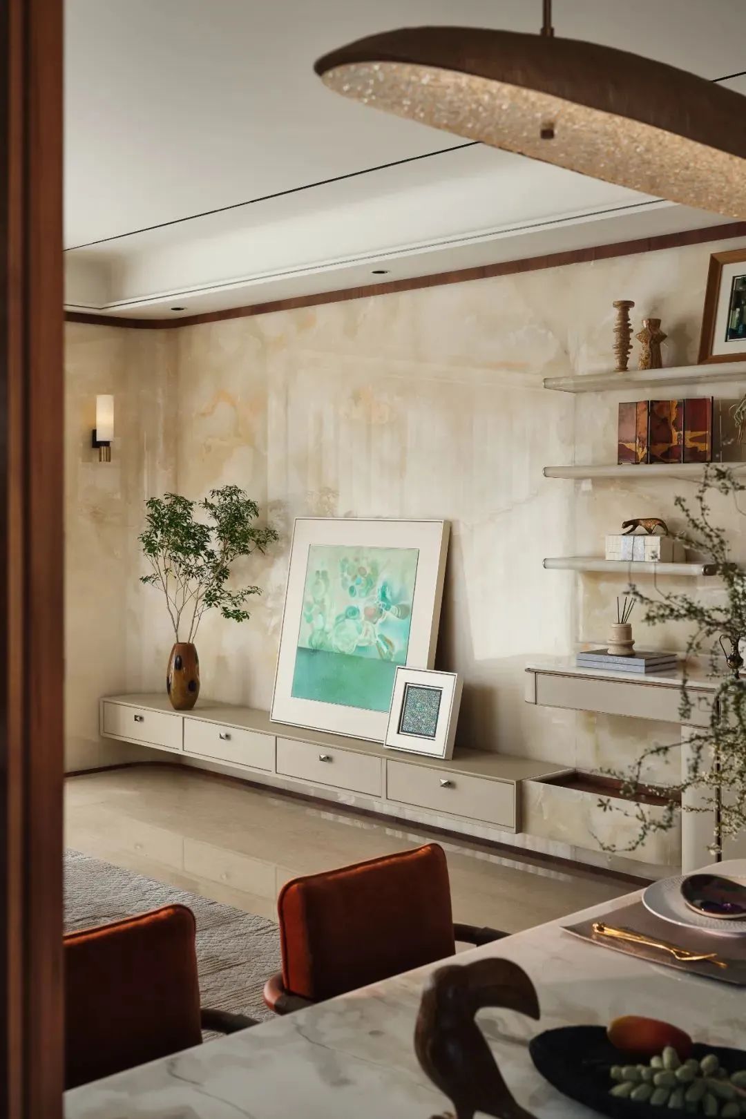 DM新作|苍南中古雅韵，东方木色栖居【苍南东方云境】-92