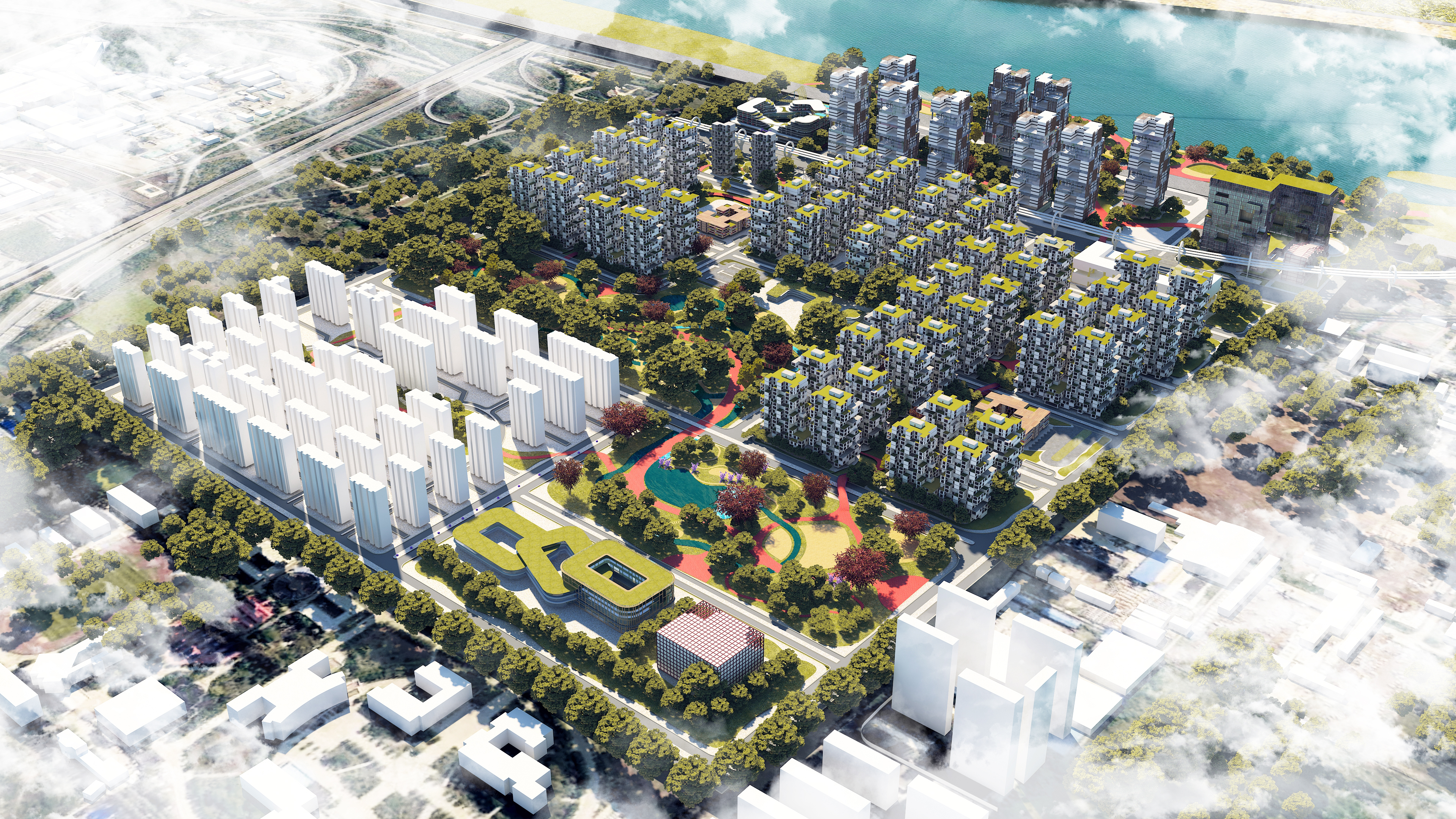 扬子江 一座年轻有韧性的城市丨中国武汉丨WDS Egypt-178