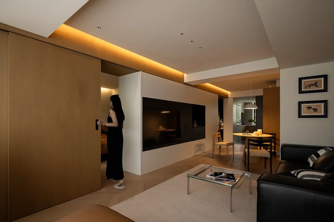 【新作】告别“样板间”：90后夫妻爆改精装房，打造纯粹包豪斯之家-75