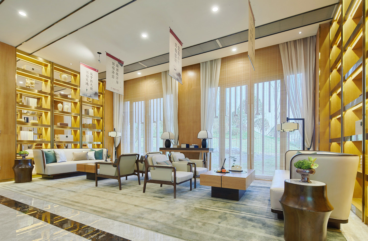 中昂别院售楼处-19