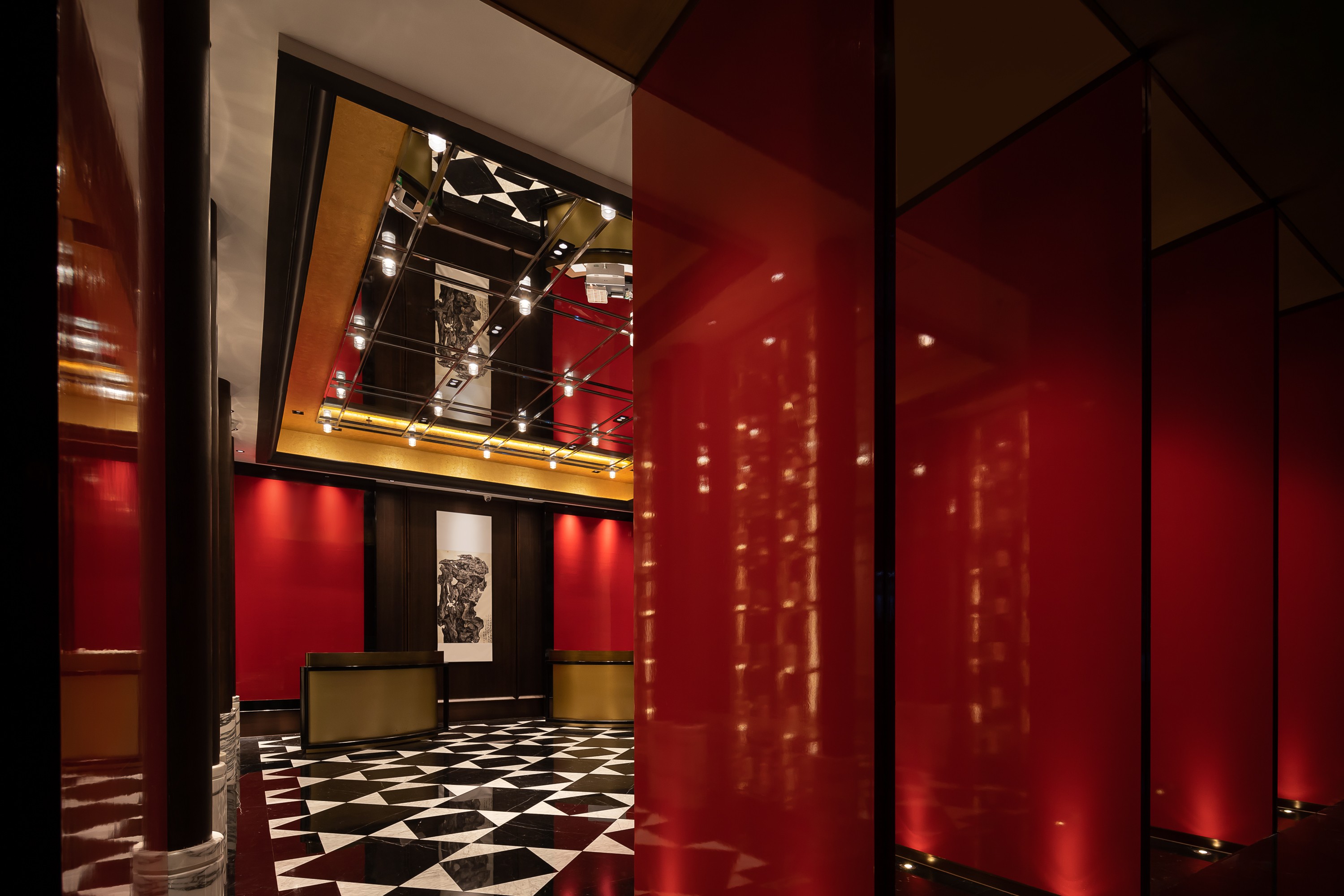 粤淮轩餐厅丨中国丨LDP雷健设计-21