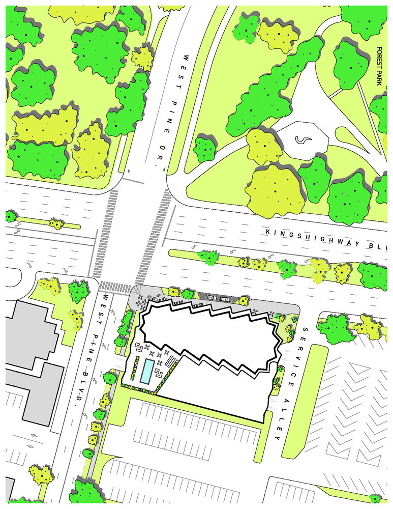One Hundred 住宅塔楼丨美国丨Studio Gang-36