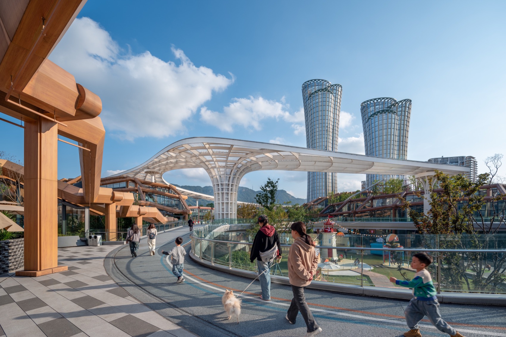 宜宾高铁枢纽门户区开发项目丨中国宜宾丨佩里克拉克建筑师事务所,四川省建筑设计研究院等-42