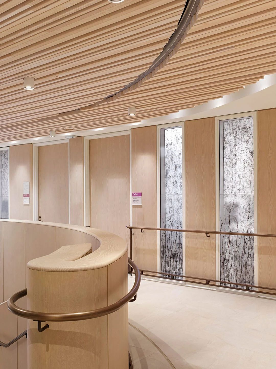 加拿大 Barlo MS 中心室内设计丨Hariri Pontarini-18