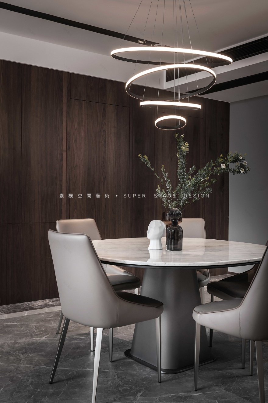 现代风格 120 平舒适三居丨中国重庆丨素朴设计-41