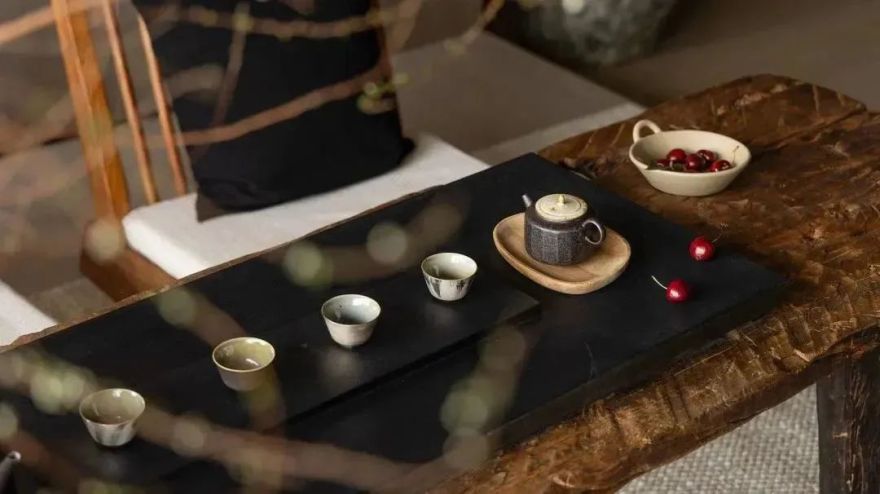 栢悦公馆侘寂风格设计丨黑白灰空间设计-29