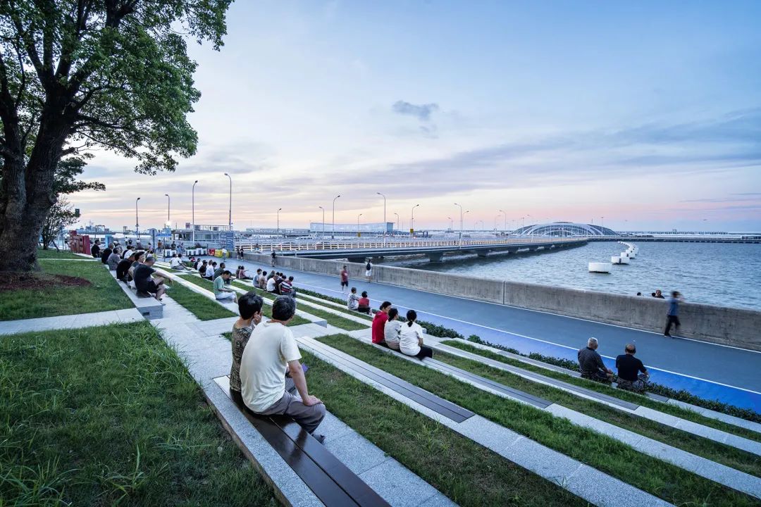 宝山滨江（一期）丨中国上海丨大观景观,上海泽柏景观设计有限公司等-50
