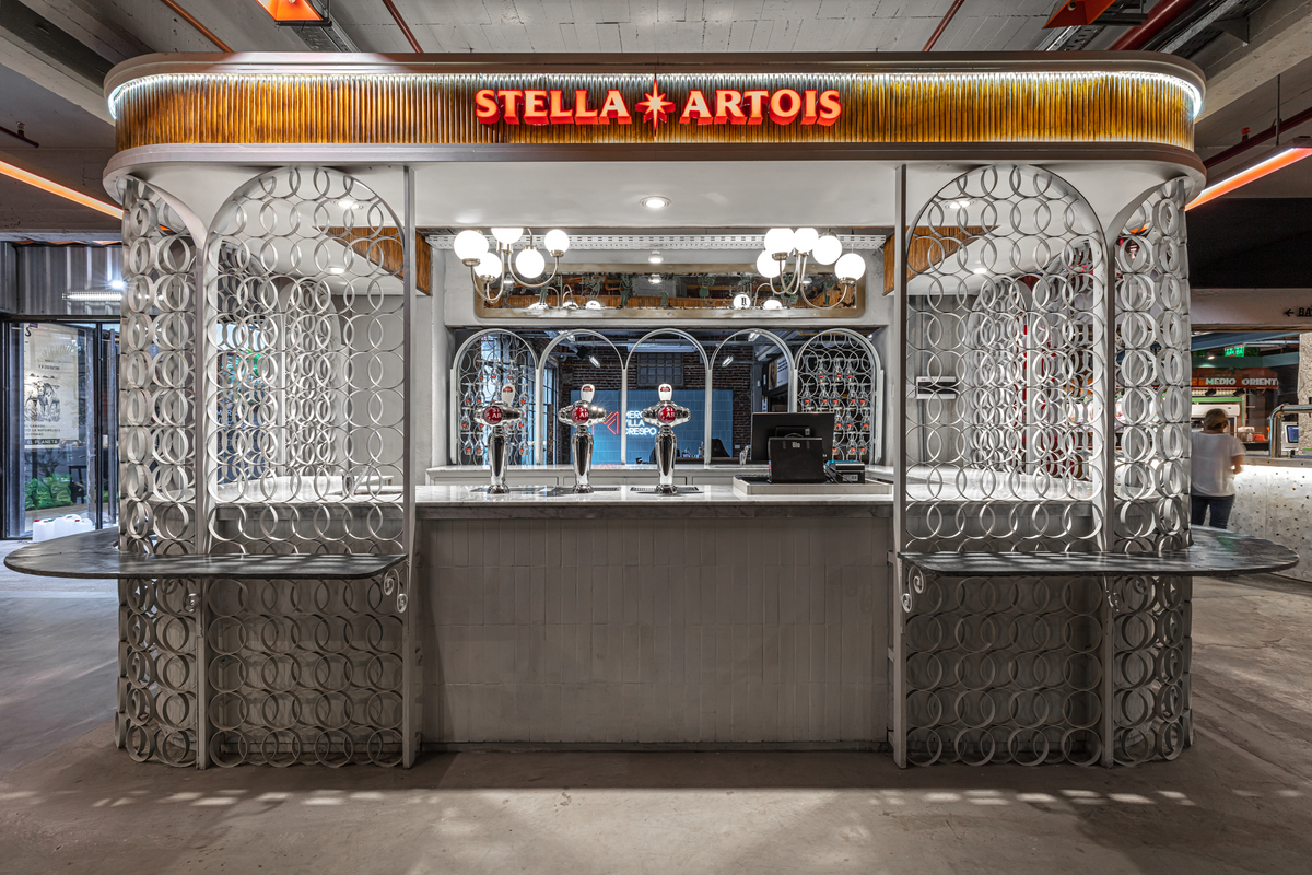 阿根廷Stella Artois  mercat酒吧丨Hitzig Militello arquitectos-5