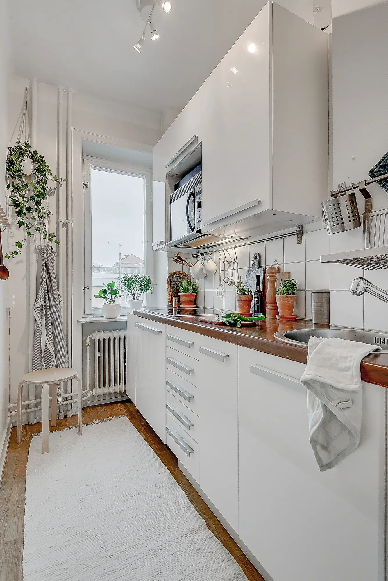 白色魅力 | 30m²小空间的无限可能-17