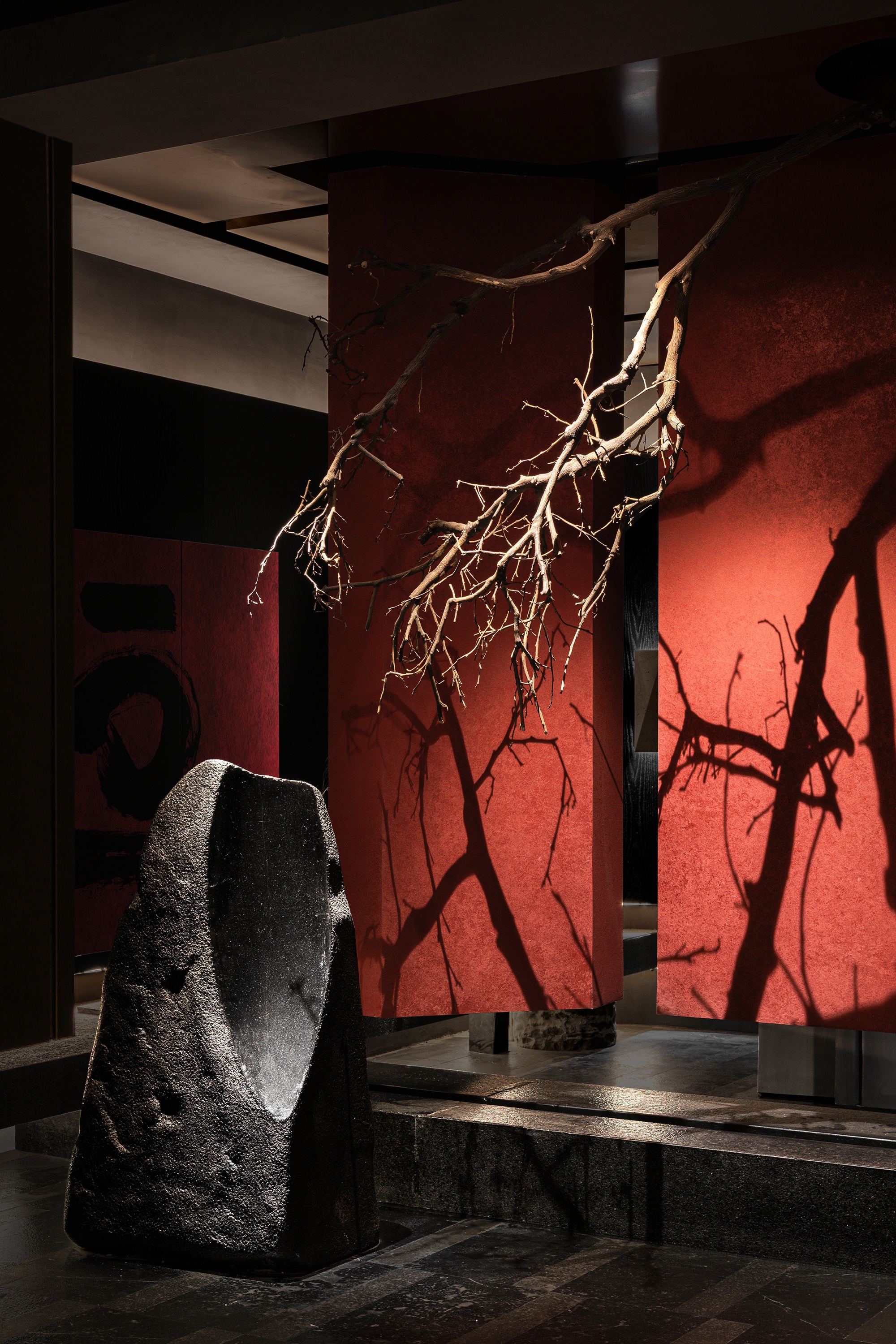 隐逸东方·五韵流形 北京300㎡餐饮空间丨中国北京丨营造清美空间-15