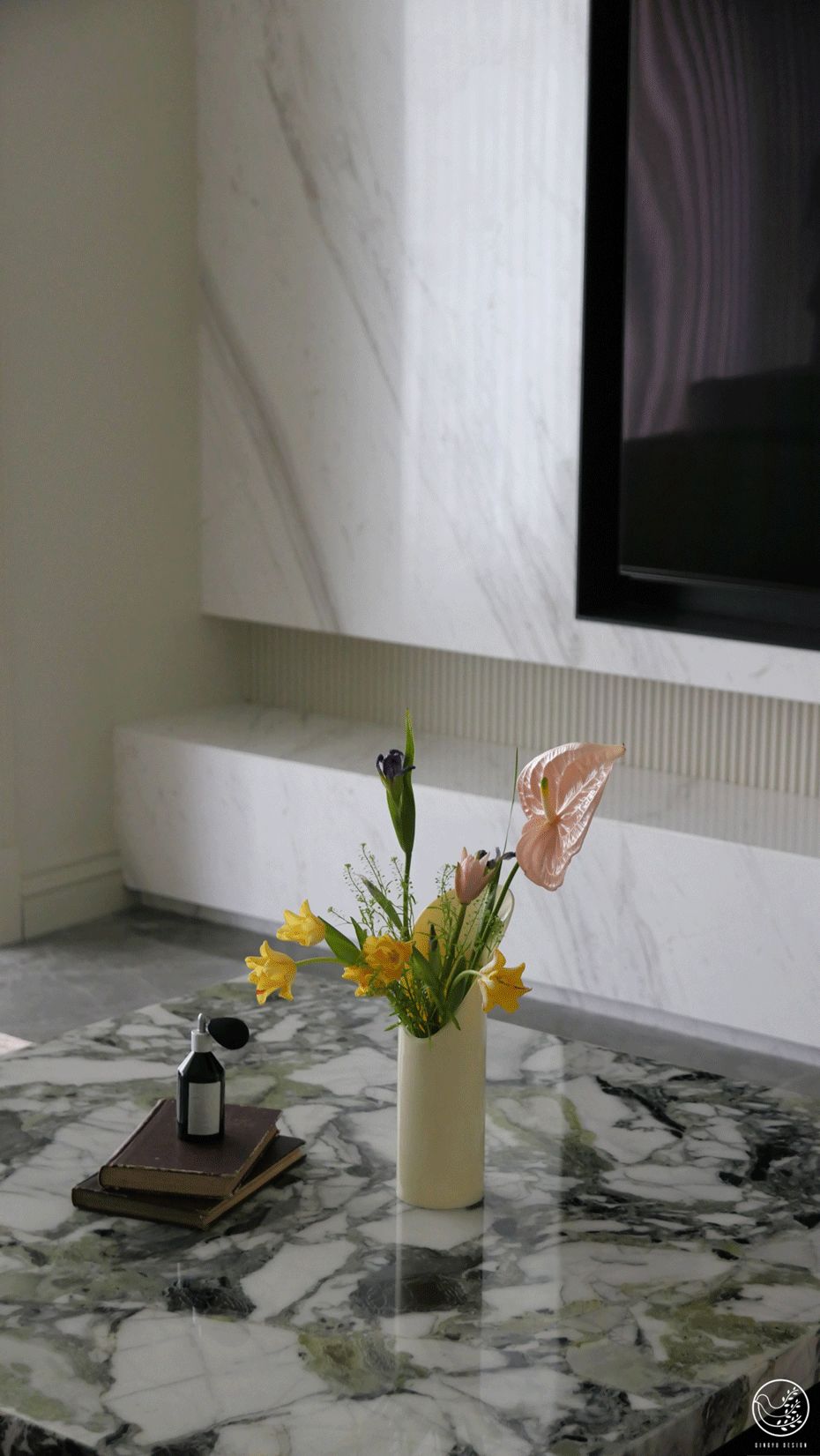 J 家美式轻奢淡颜系平层设计丨中国成都丨刘丽-25