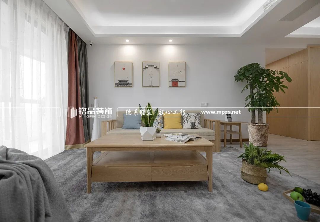 《甜野男孩》丁真风北欧家居，自然原木的诗意空间-31