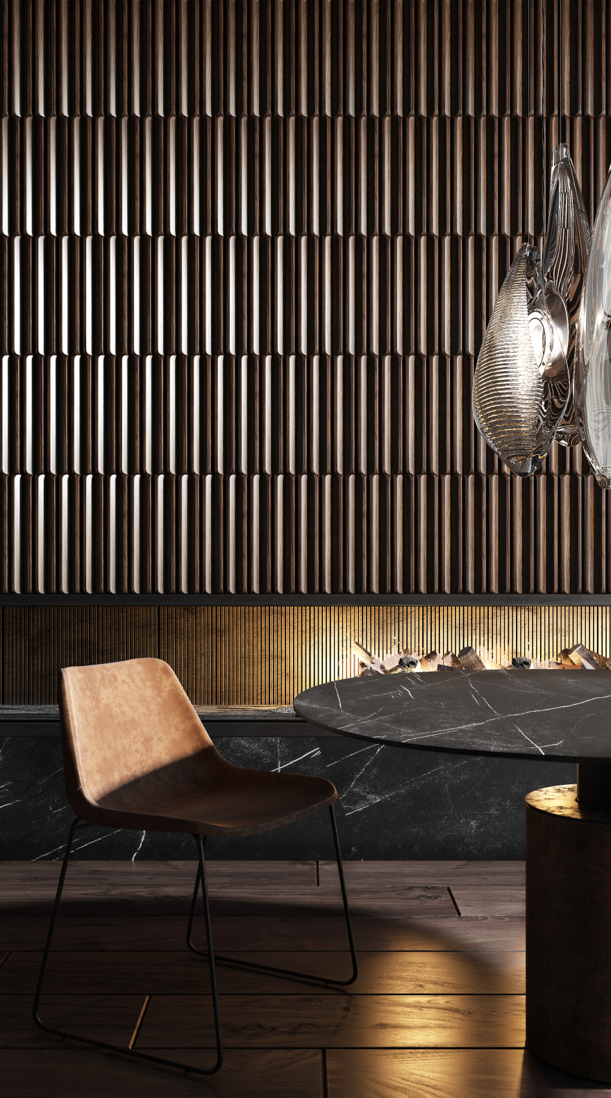 蓬泰利木制墙板-5