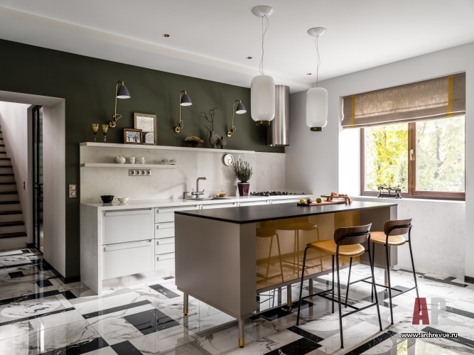 新莫斯科市特罗伊茨克两层住宅重建丨俄罗斯莫斯科丨阿纳斯塔西娅·斯滕贝格-23