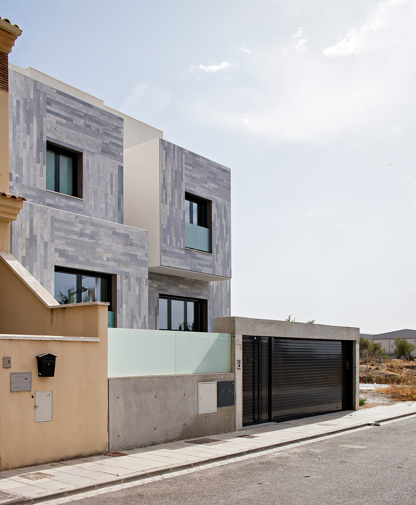 西班牙 A&N 别墅 | 空间与光的游戏-56