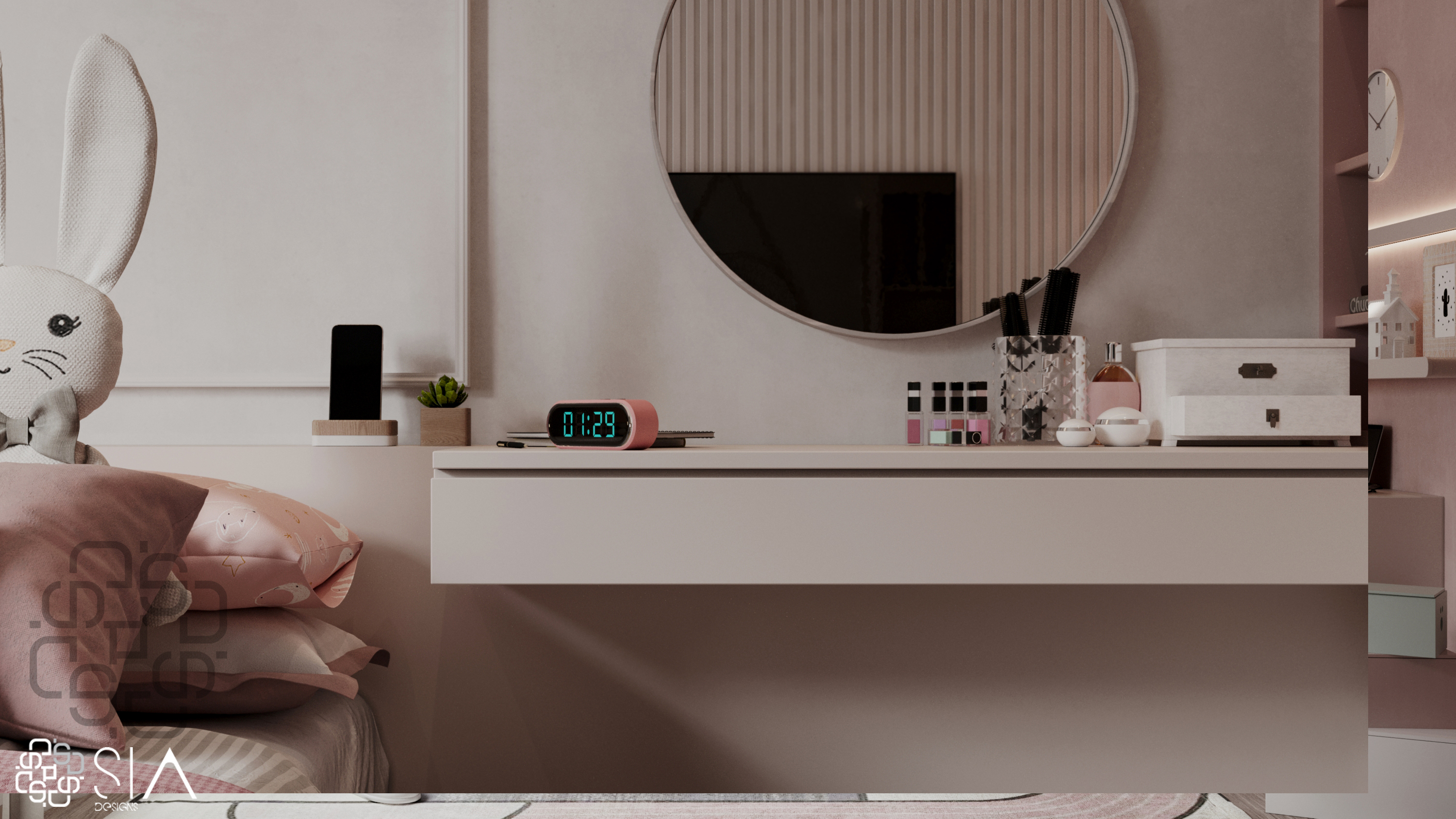 GIRLY BEDROOM | HYDE PARK-4