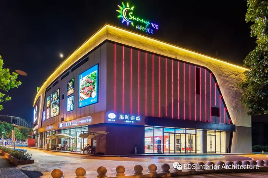 上海向阳 900 商场丨中国上海丨EDS-26