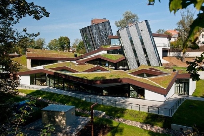 东部拉脱维亚创意服务中心Zeimuls丨拉脱维亚雷泽克内丨SAALS Architecture建筑公司-1