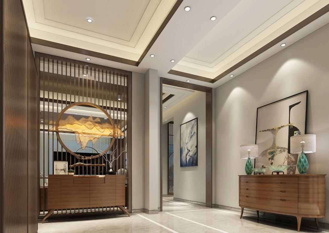 
苏州子时别墅装饰-昆玉九里 -0