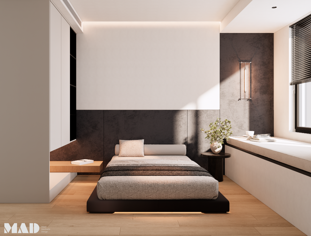 新案｜现代酷黑风住宅设计-24