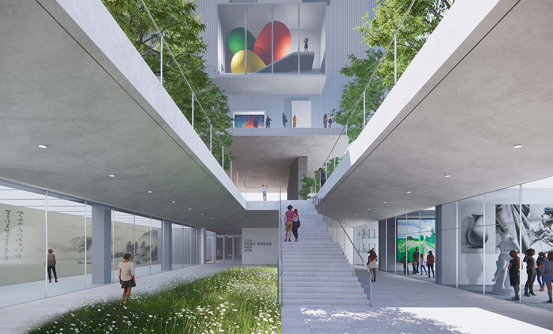 中标候选方案，画匣子：罗湖美术馆丨中国深圳丨亩加设计-16