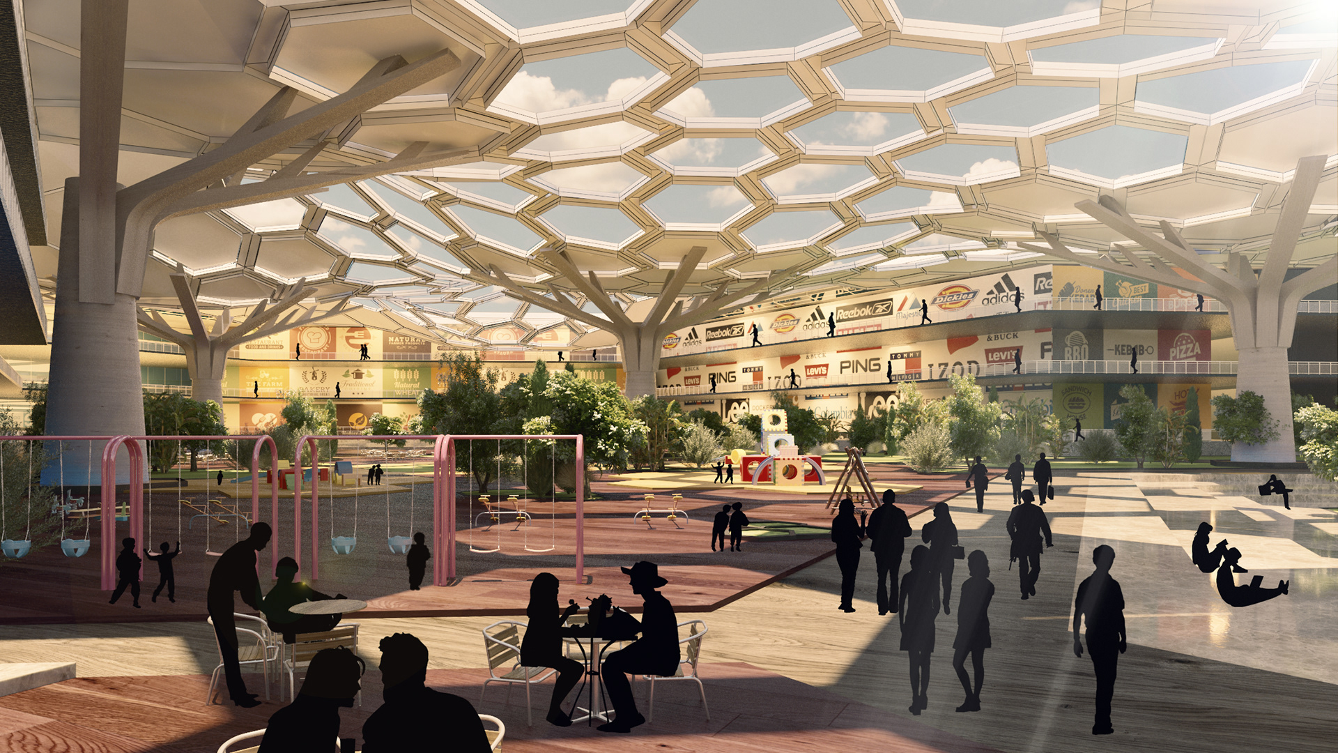 六边形城市（市民中心）-4