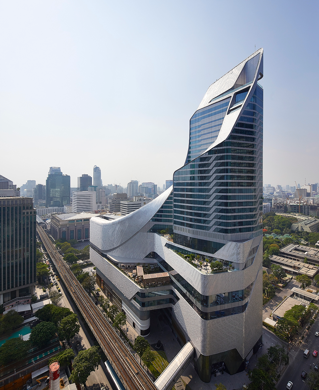 曼谷“中央大使馆”丨泰国曼谷丨AL_A-20