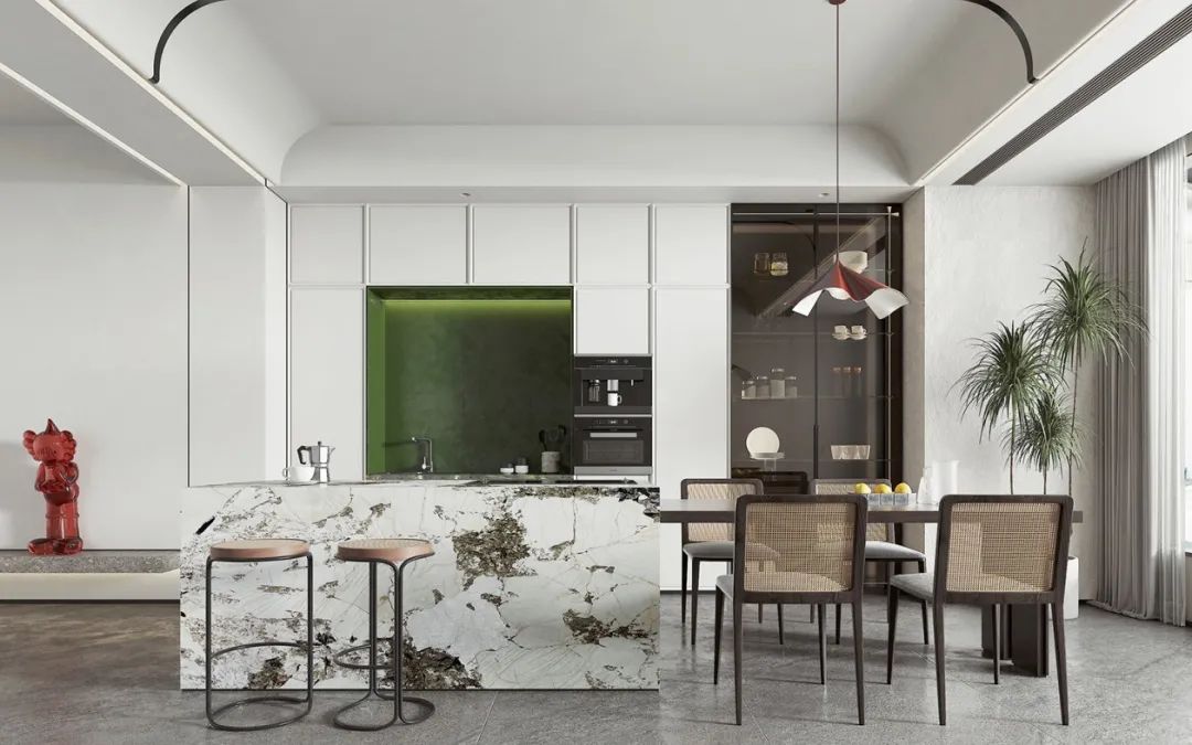 现代简约餐厨一体，打造舒适实用家居空间-20