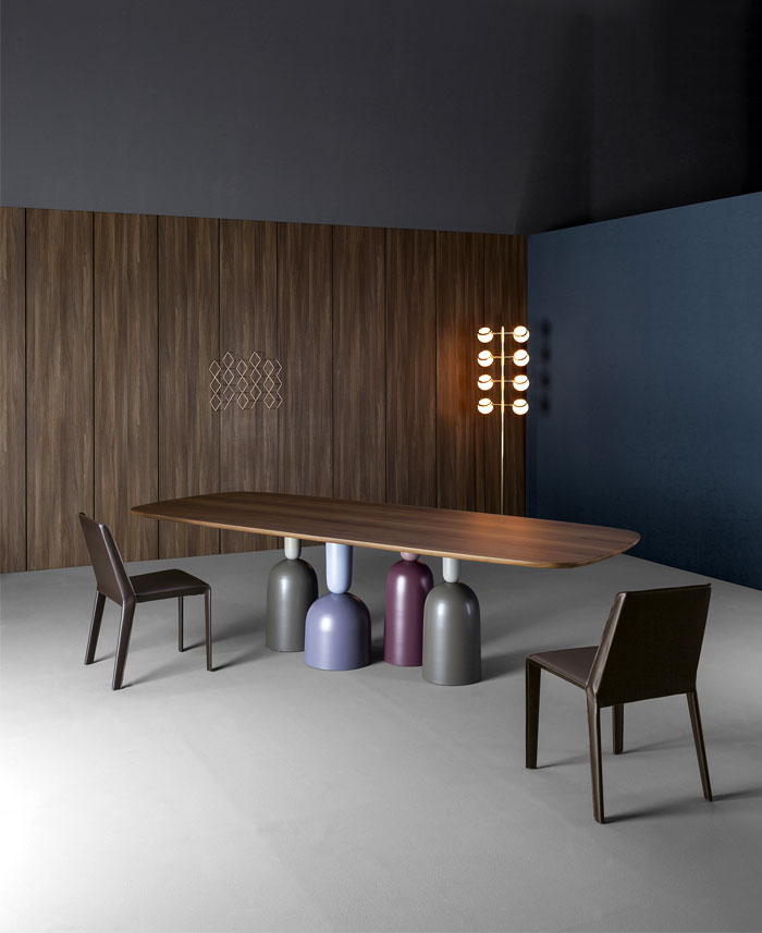 Bonaldo Presents Cop Table and Blanket Bed - InteriorZine-1