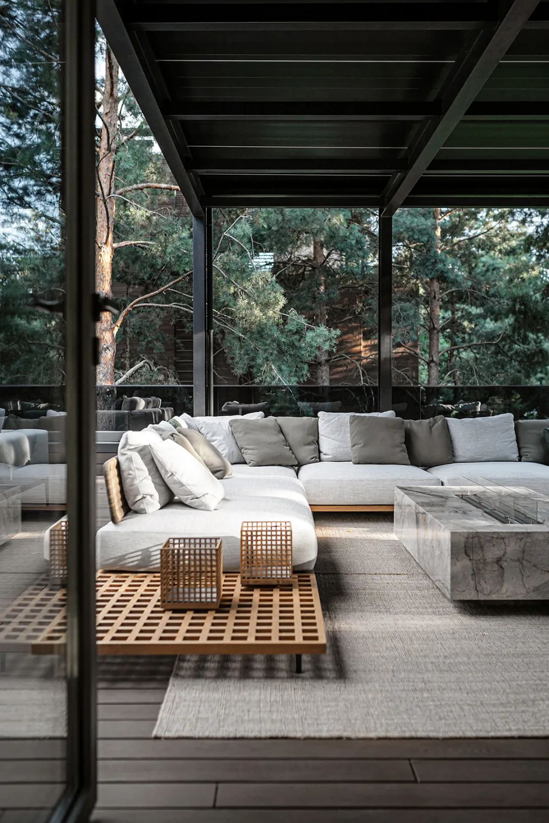 450㎡轻奢质感别墅丨YODEZEEN Architects-24