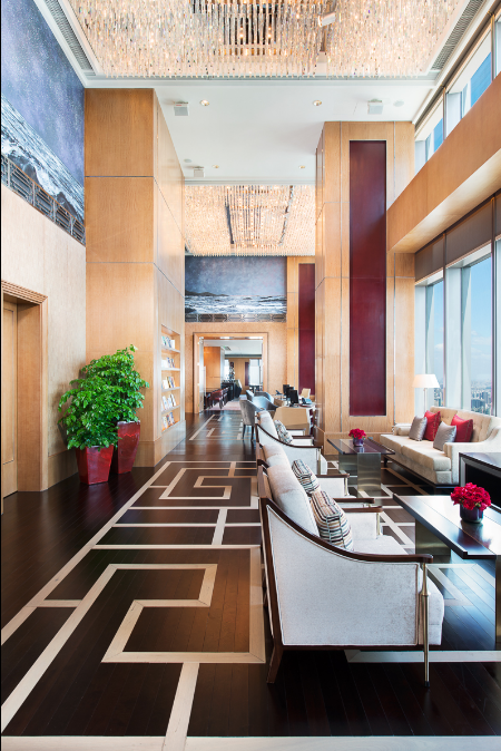 傅厚民AFSO 上海静安香格里拉大酒店3F中餐厅夏宫CAD施工图+相片-19