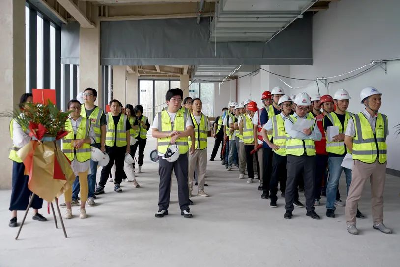 康业装饰丨上海蓝智盛丰科技办公项目启建新程-6