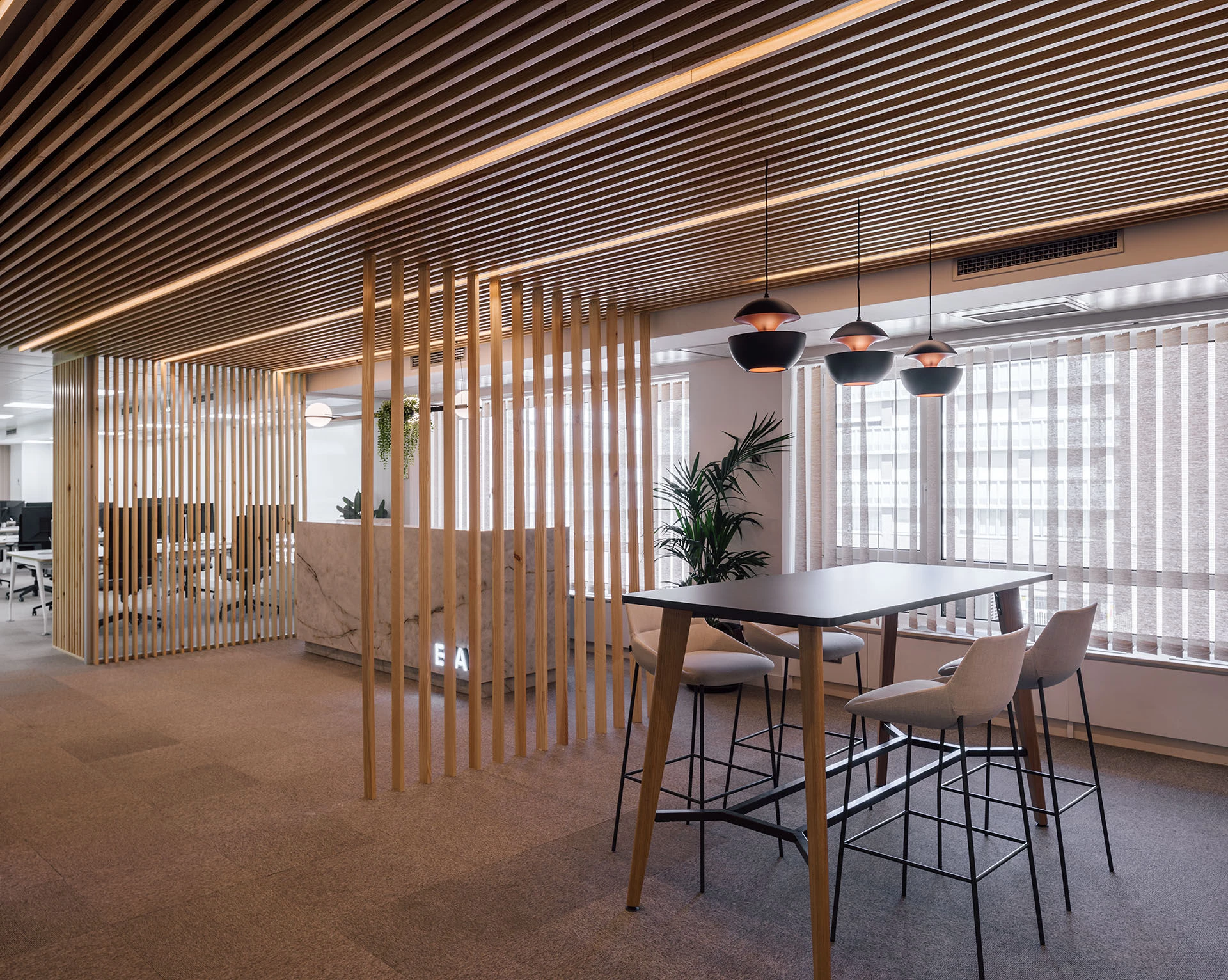 EQA Office · 适应后疫情时代的现代办公空间设计丨西班牙卡斯蒂利亚丨Destudio Arquitectura-9