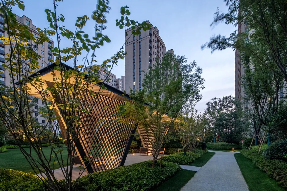 郑州旭辉·有园大区景观-43