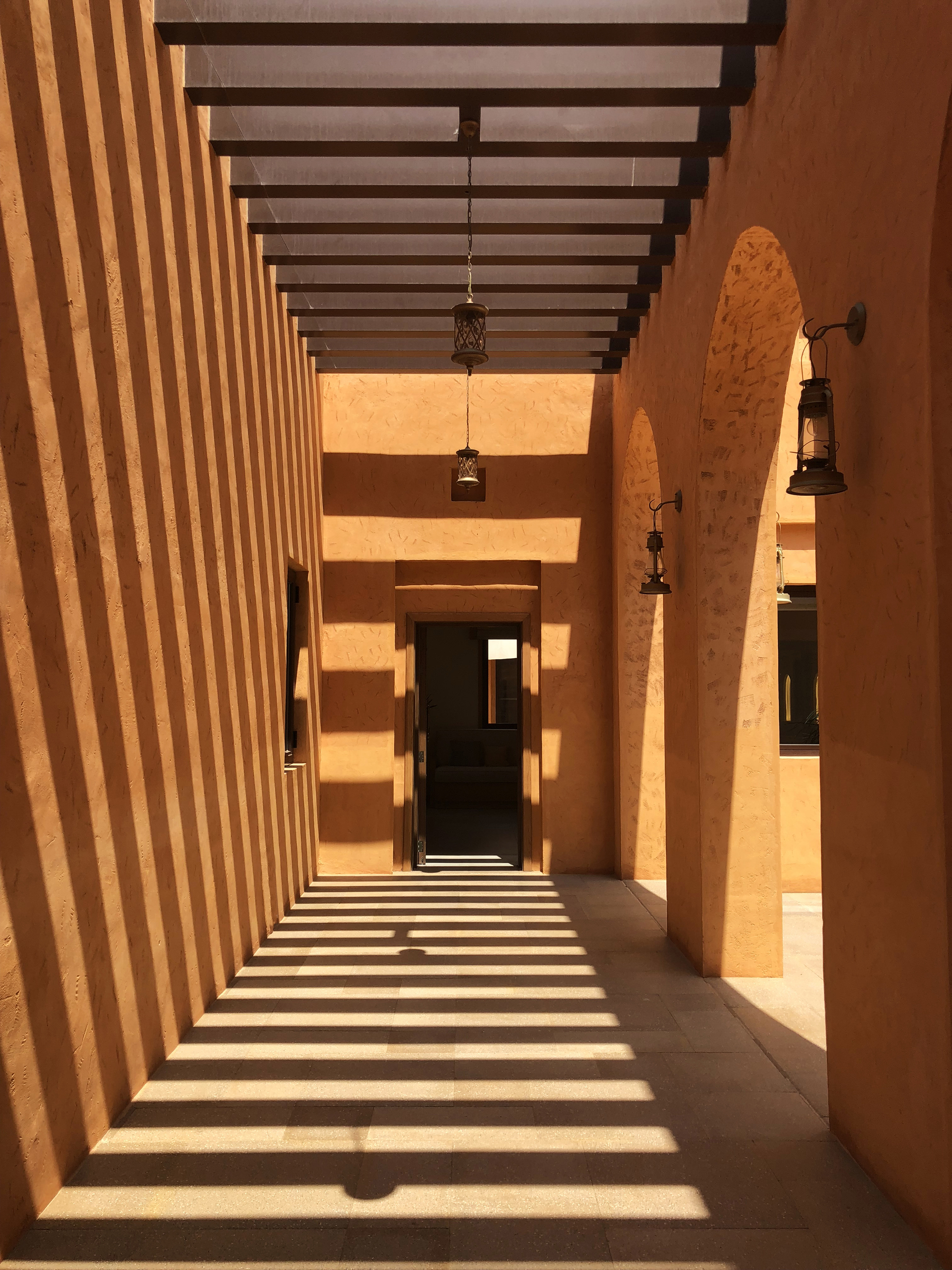 米斯克·阿尔·巴达耶尔度假胜地，沙漠营地丨阿联酋沙迦丨Wael AlMasri Planners & Architects-31