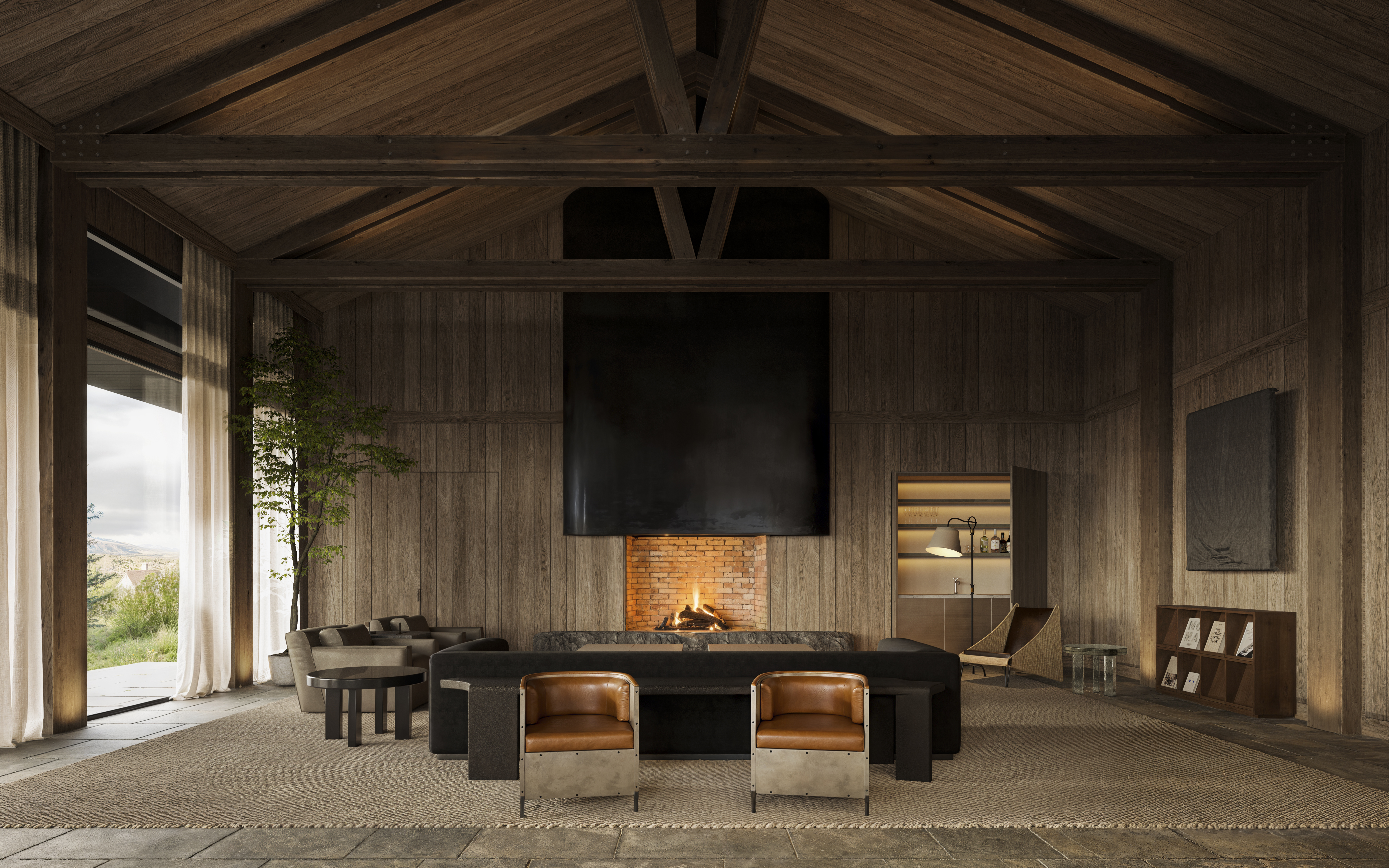 里奇广场（注：若Ridge不是常见人名音译里奇，需结合具体语境确定更合适译法，这里按常见人名音译处理） 丨美国阿斯彭丨Plus Development Group-5